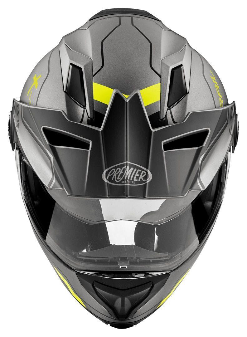 Premier X-TRAIL XT Motorbike Flip Front Helmet