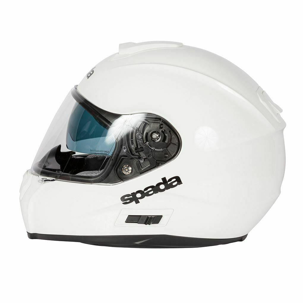 Spada SP16 Plain Full Face Motorcycle Motorbike Helmet