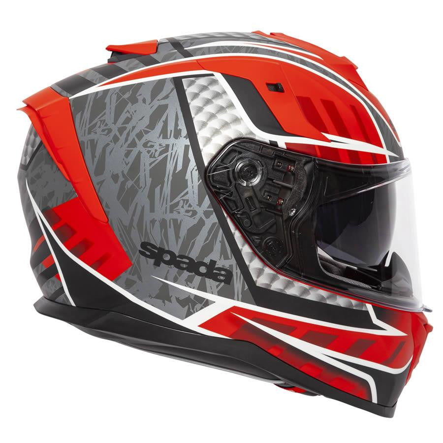 Spada SP1 Raptor Full Face Motorbike Motorcycle Helmet - SALE