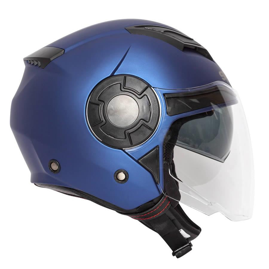 Spada Lycan Open Face Motorcycle Motorbike Helmet