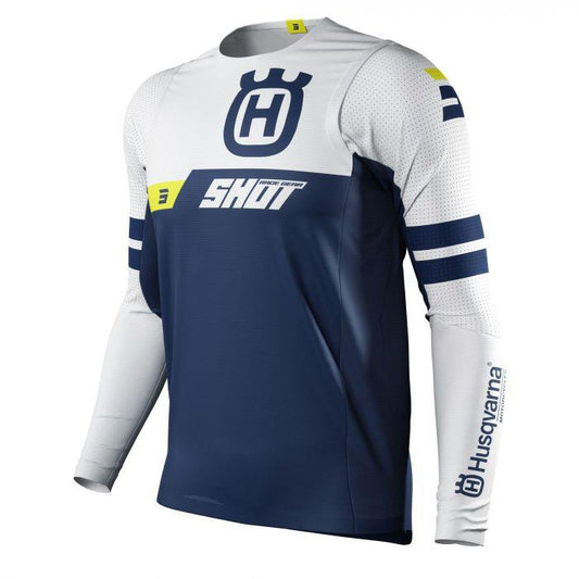 Shot Aerolite Jersey Husqvarna Ltd Edition Blue 2022