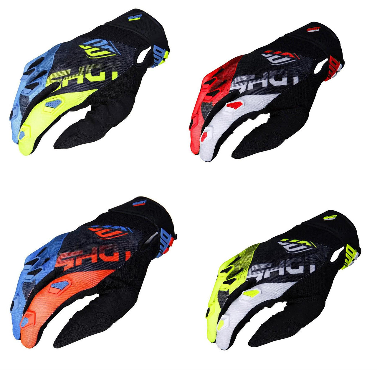 Shot Motorcycle Motocross Racing Gloves