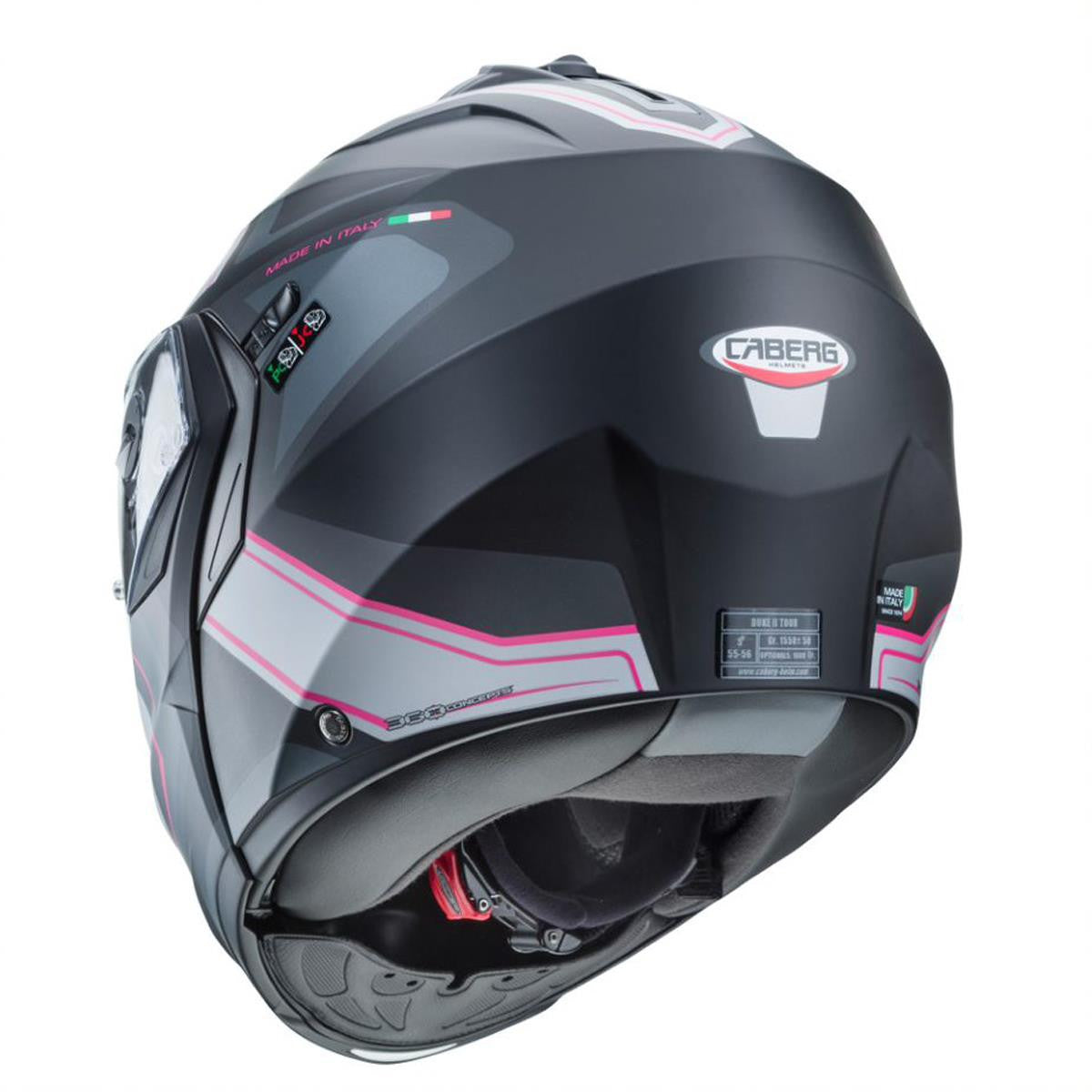 Caberg Duke II Tour Flip up Motorcycle Motorbike Helmet