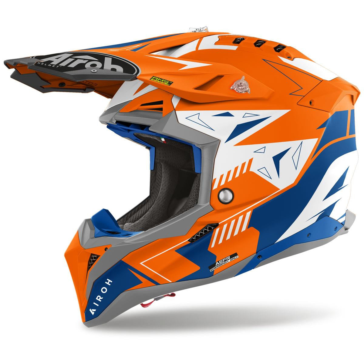 Airoh Aviator 3 Spin Off Road Motocross Helmet 2023