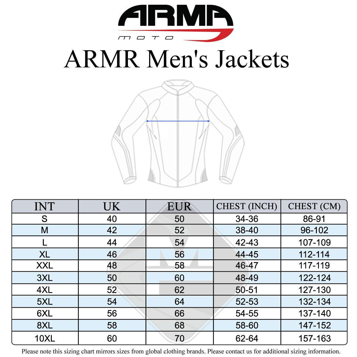 ARMR Nubakku Motorbike Leather Jacket - Black