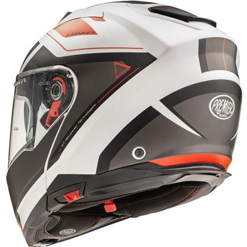 Premier Delta Evo As 17 Flip Up Front Motorcycle Helmet