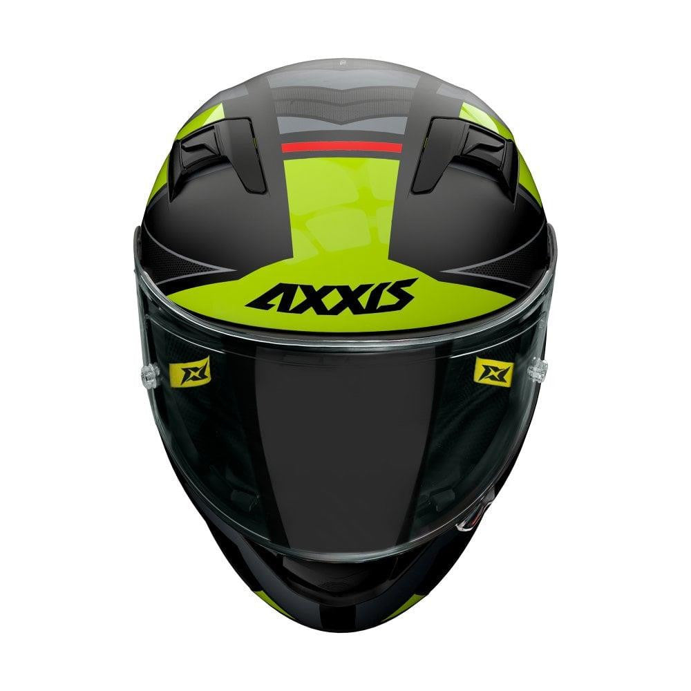 Axxis Racer GP Solid B3 SV Full Face Motorcycle Motorbike Helmets