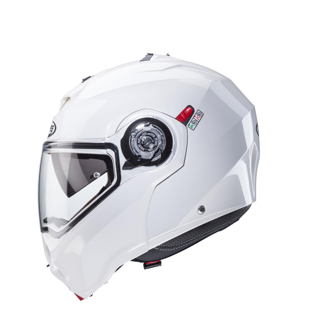 CABERG DUKE EVO WHITE METAL FULL FACE MOTORCYCLE HELMET