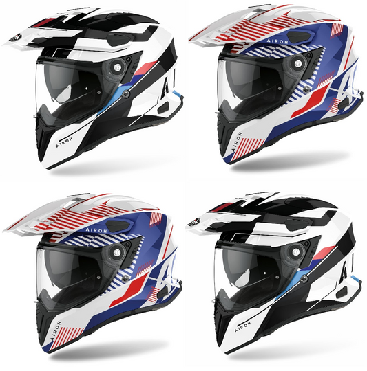 Airoh 2022 Commander Adventure Dual Sports Motorcycle Helmet