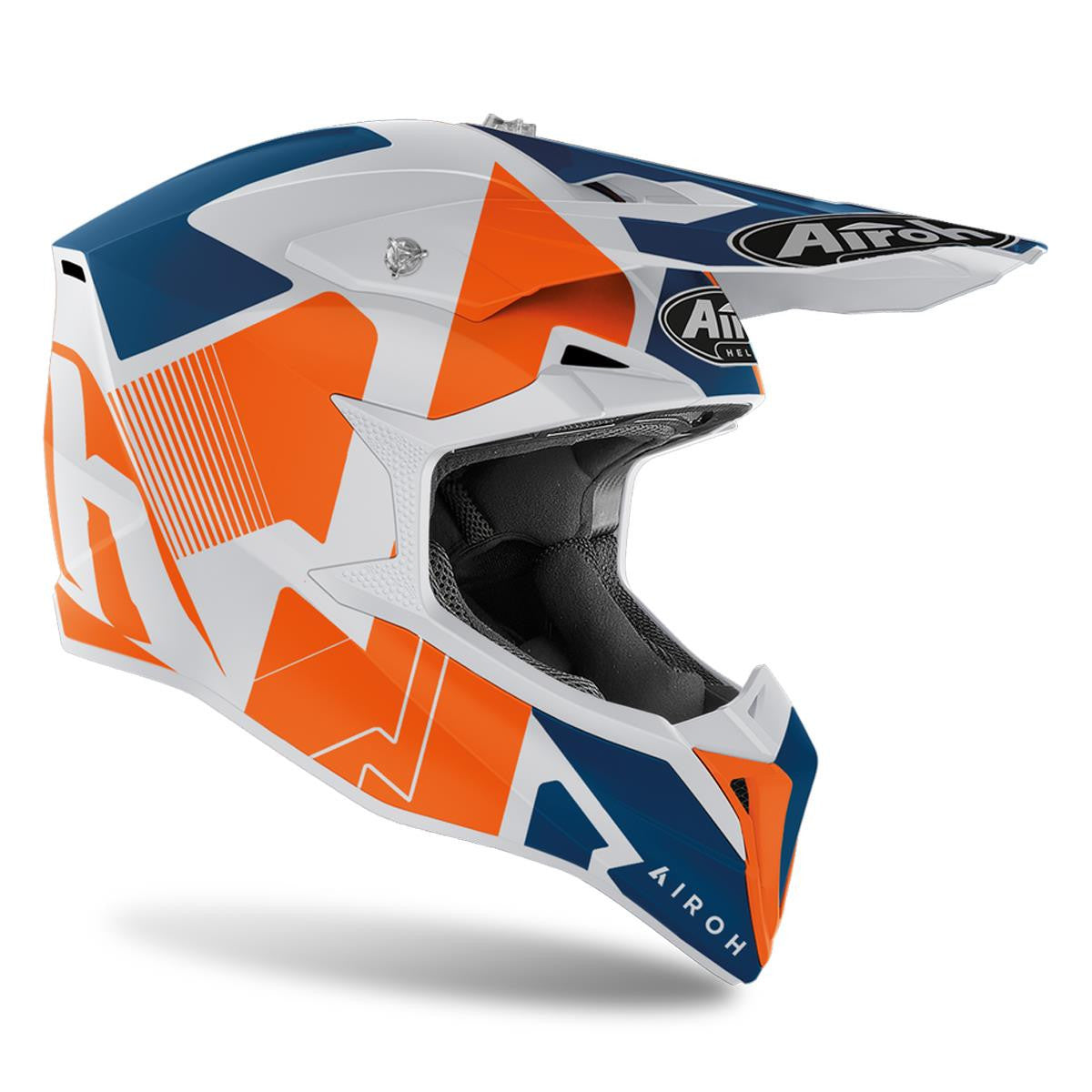 Airoh Wraap Raze Motocross Off Road Motorcycle Helmet