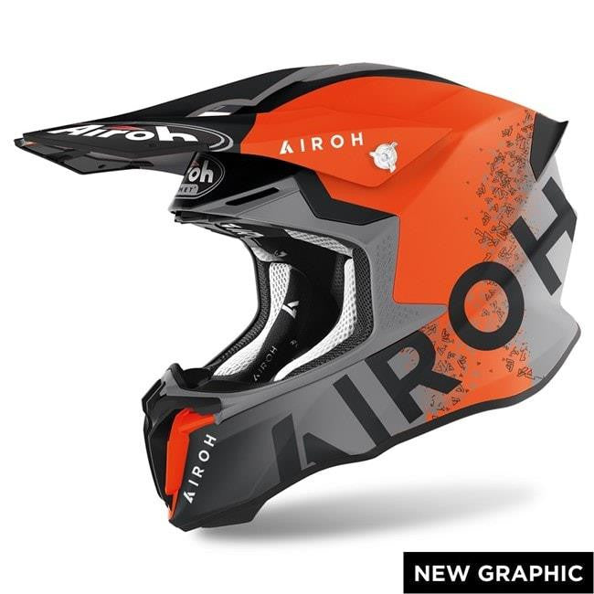 Airoh Twist 2.0 Motorcycle Off Road MX Motocross Helmet