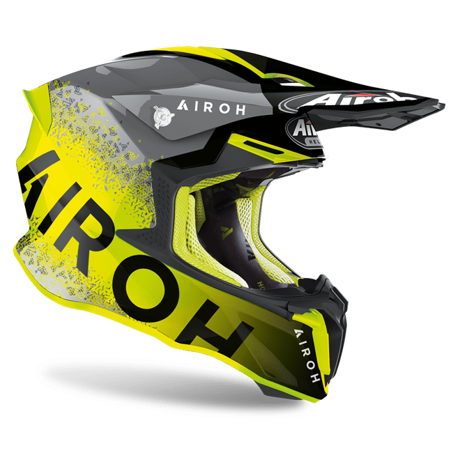 Airoh Twist 2.0 Motorcycle Off Road MX Motocross Helmet