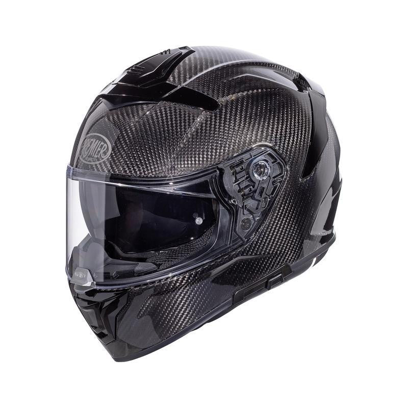 PREMIER DEVIL CARBON MOTORBIKE FULL FACE HELMET