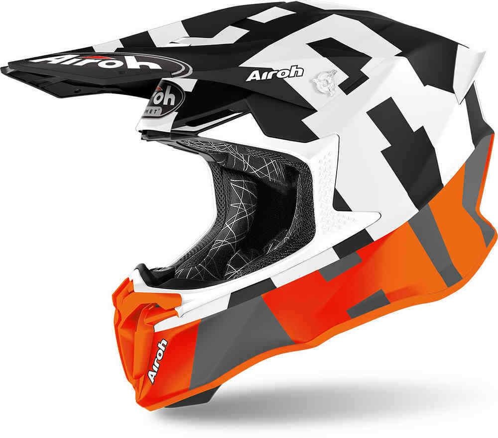 Airoh Twist 2.0 Motocross Off Road Motorcycle Helmet