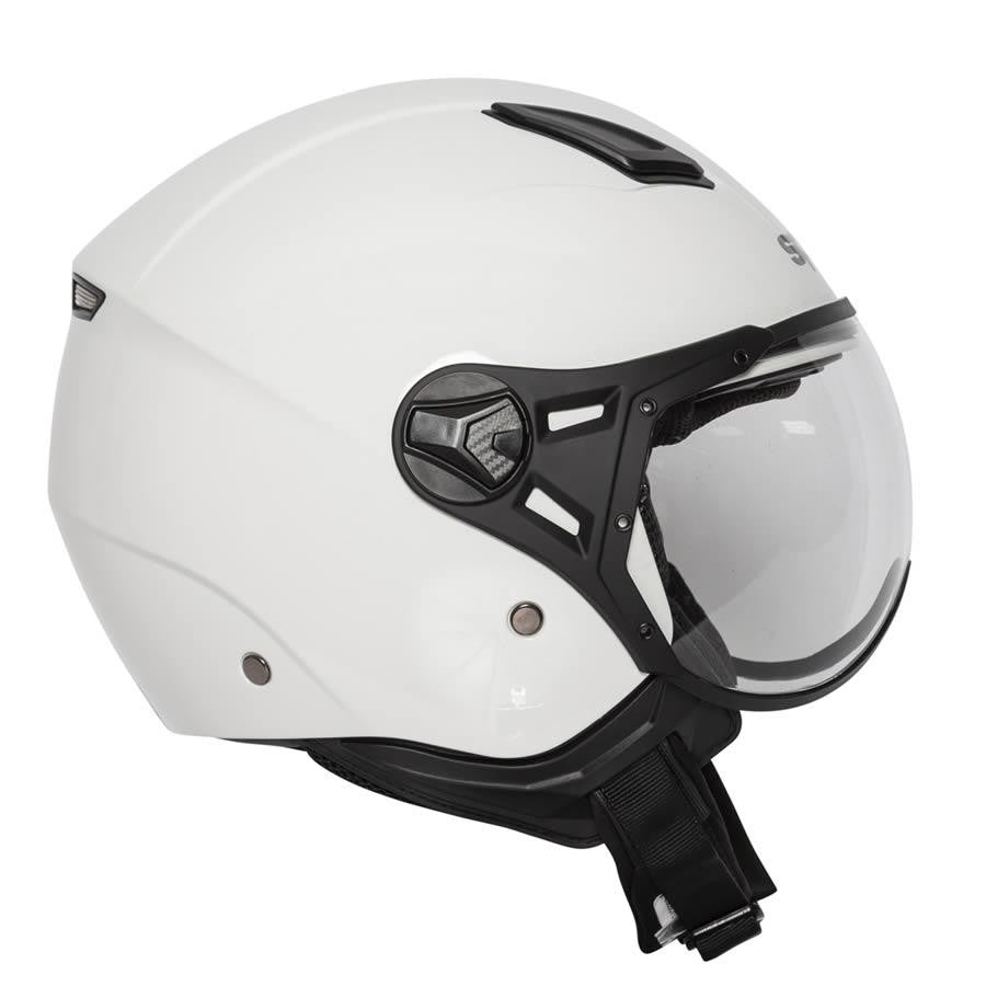 Spada Hellion Plain Open Face Motorcycle Scooter Bike Helmet