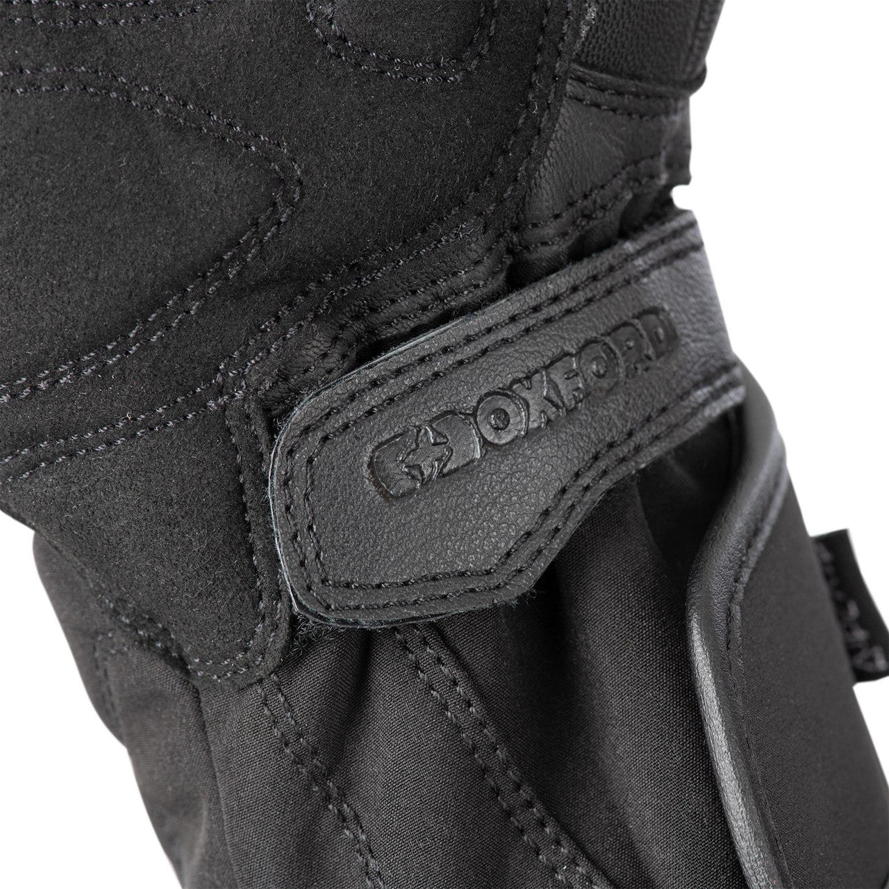 Oxford Ottawa 2.0 Women’s Motorcycle Motorbike Ladies CE Certified Black Glove