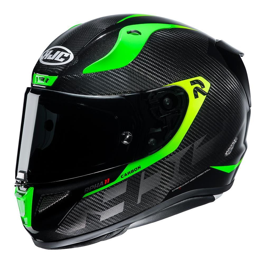 HJC RPHA 11 Bleer Carbon Motorbike Helmet