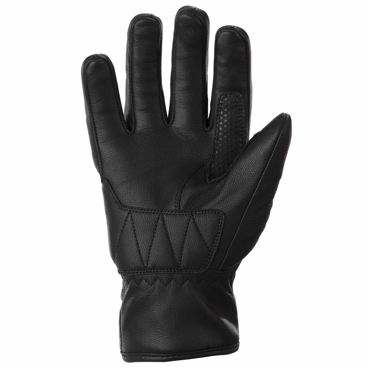 Rayven Motorcycle Motorbike Waterproof Thermal Mantis Gloves - Black