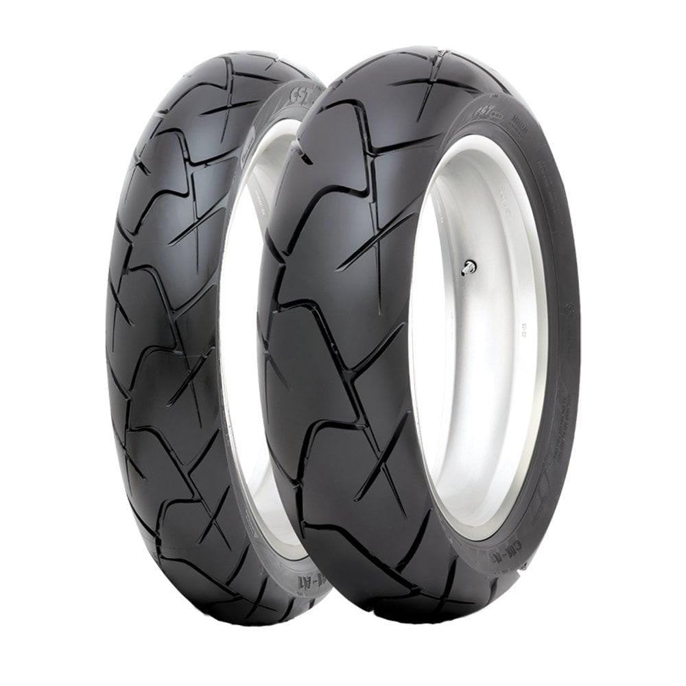 CST Motorcycle Bike Ride Ambro CM-A1 Matched Pair Tyre 90/90-21 and 150/70-R17