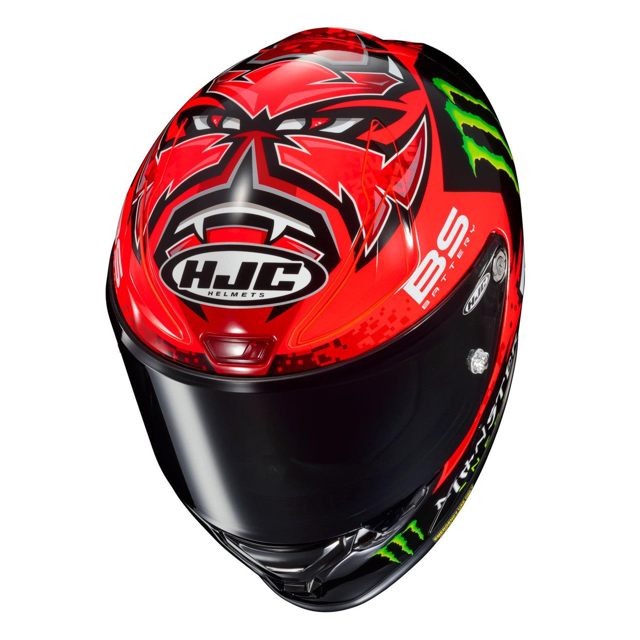 HJC RPHA 1 Full Face Motorcycle Motorbike Fabio Quartararo Race Helmet