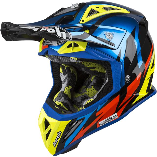 Airoh Aviator 2.3 Off Road Motorcycle Helmet Motocross ATV