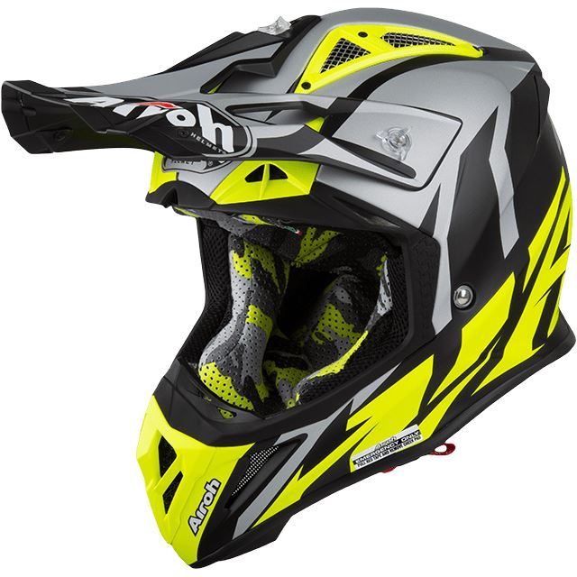 Airoh Aviator 2.3 Off Road Motorcycle Helmet Motocross ATV