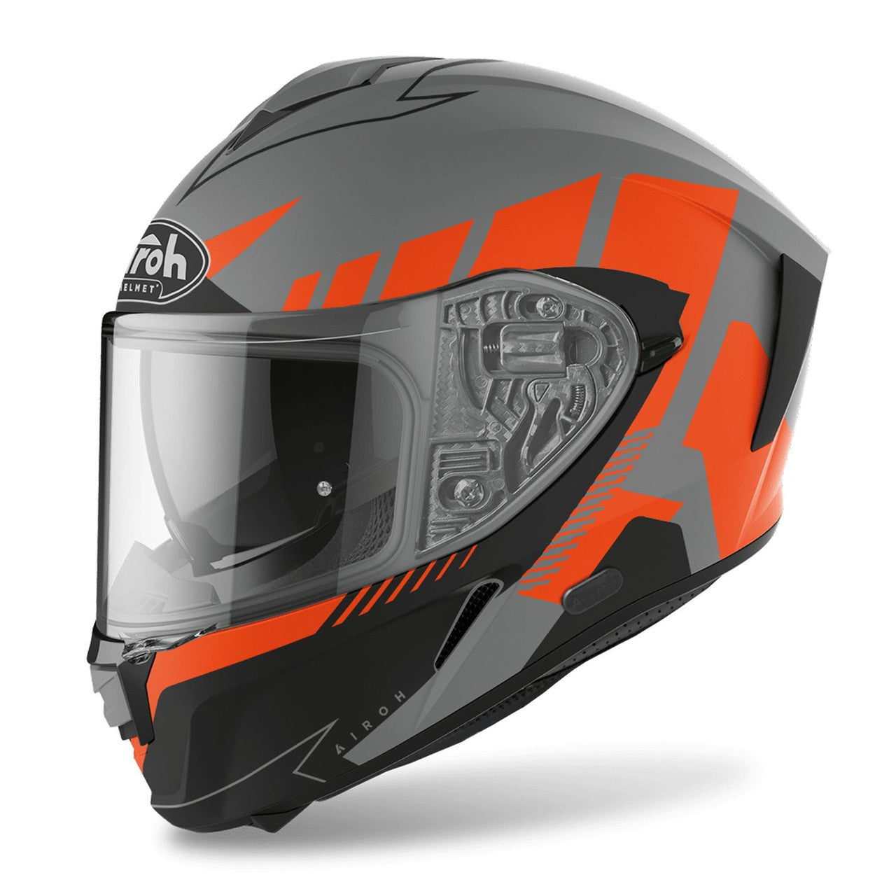 Airoh Spark 'Thrill' Motorcycle Road Crash Helmet