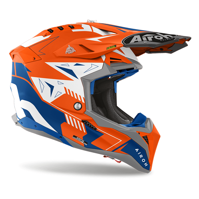 Airoh Aviator 3 Spin Off Road Motocross Helmet 2023