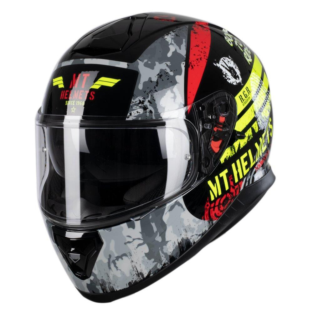 MT Thunder 3 Sniper Full Face Motorcycle Helmet