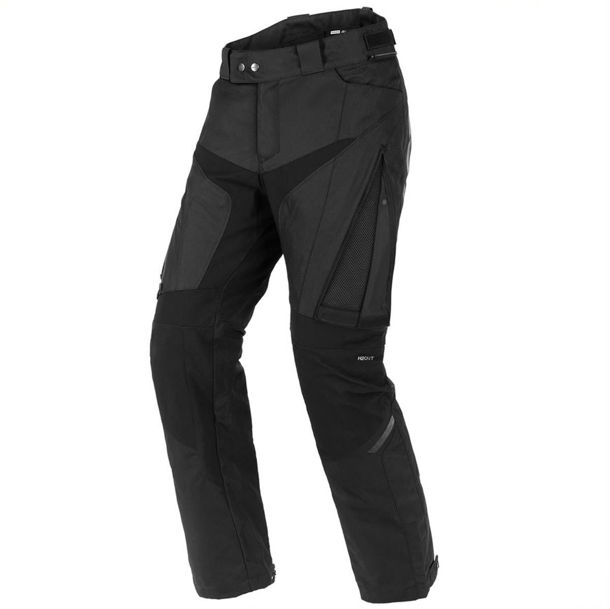 Spidi 4Season Evo CE Approved Motorbike Trousers Black - Sale