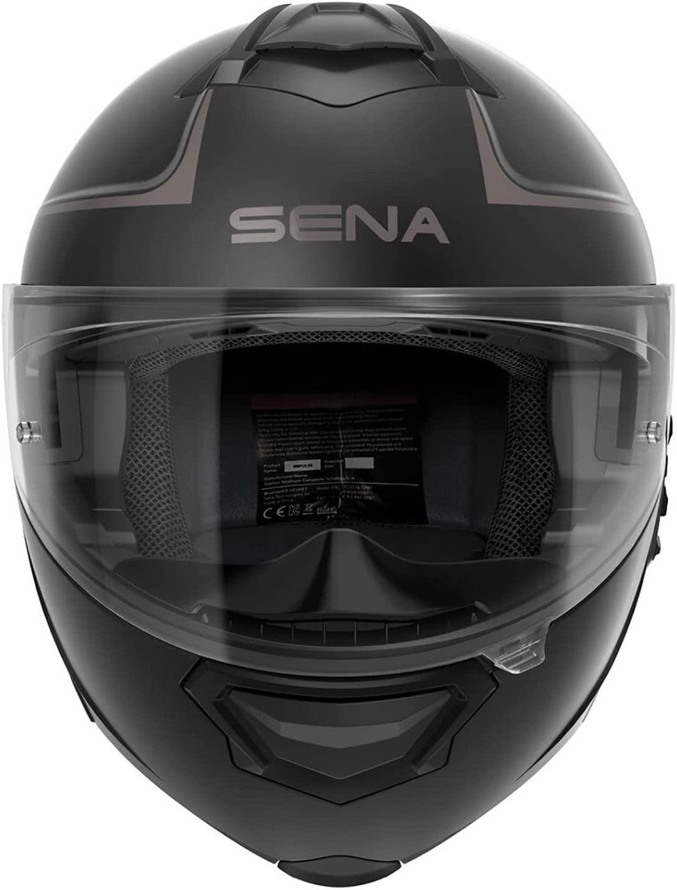 Sena Impulse Flip Up Motorcycle Helmet With Mesh And Bluetooth Intercom