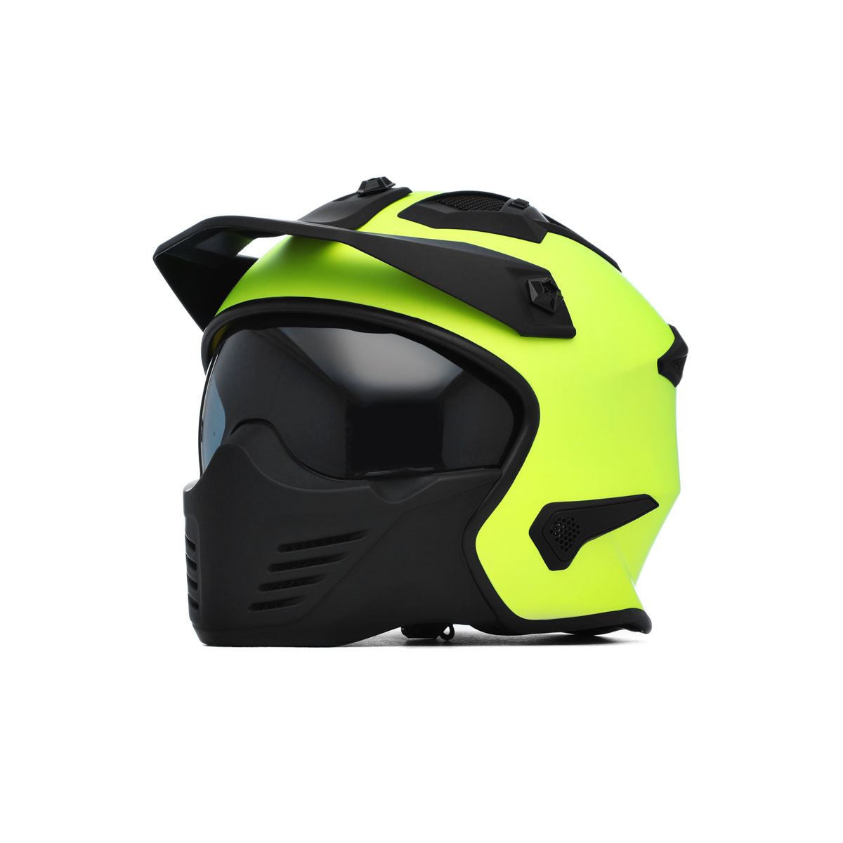 Spada Storm Open Face Motorcycle Motorbike Helmet