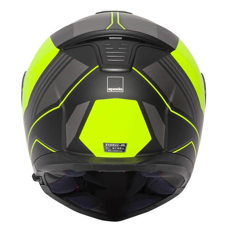 Spada Orion Flip Up Front Modular Touring Motorcycle Helmet