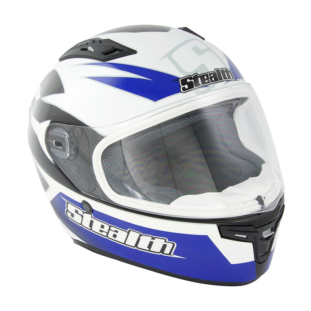 Stealth HD117 GP Replica Adult Full Face Helmet