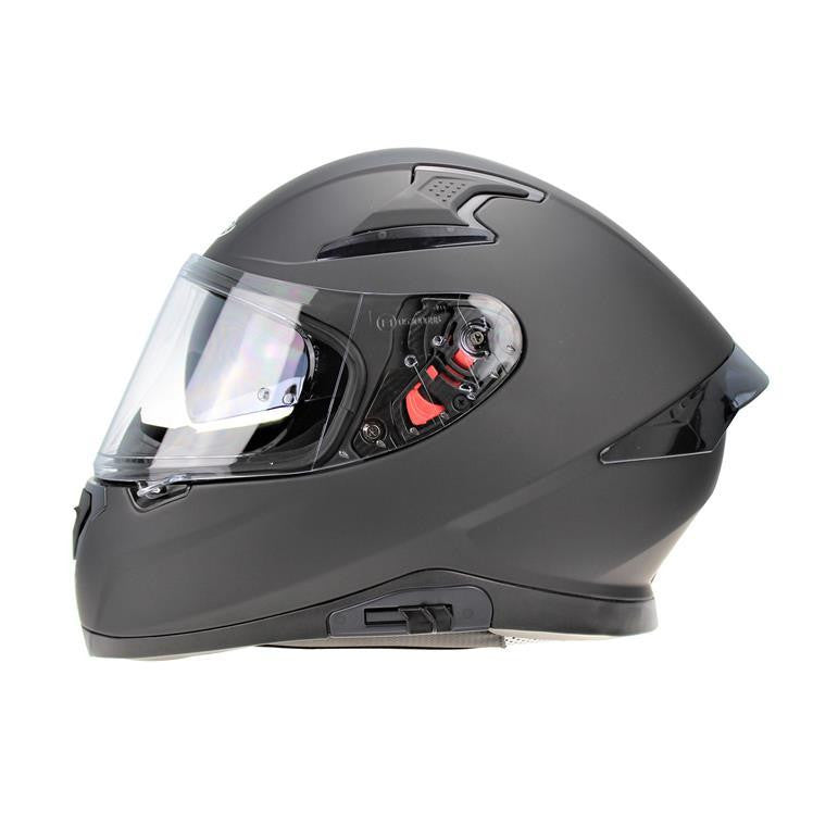 VIPER RSV95 FULL FACE MOTORBIKE HELMET BLACK MOTORCYCLE HELMET NEAR ME UK