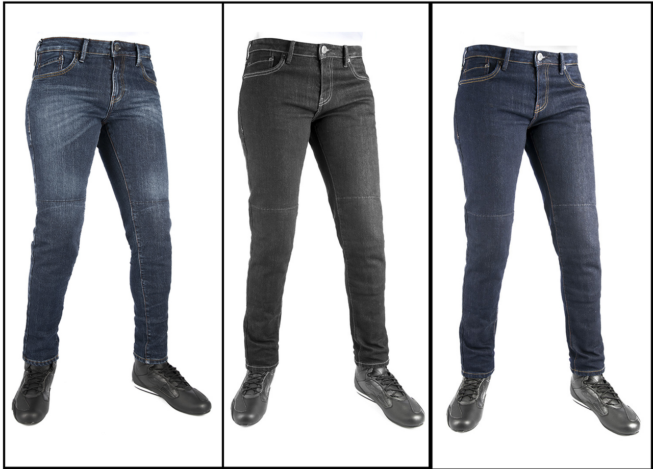 Oxford Original Approved Slim Fit Women's Motorcycle Motorbike Jeans Regular