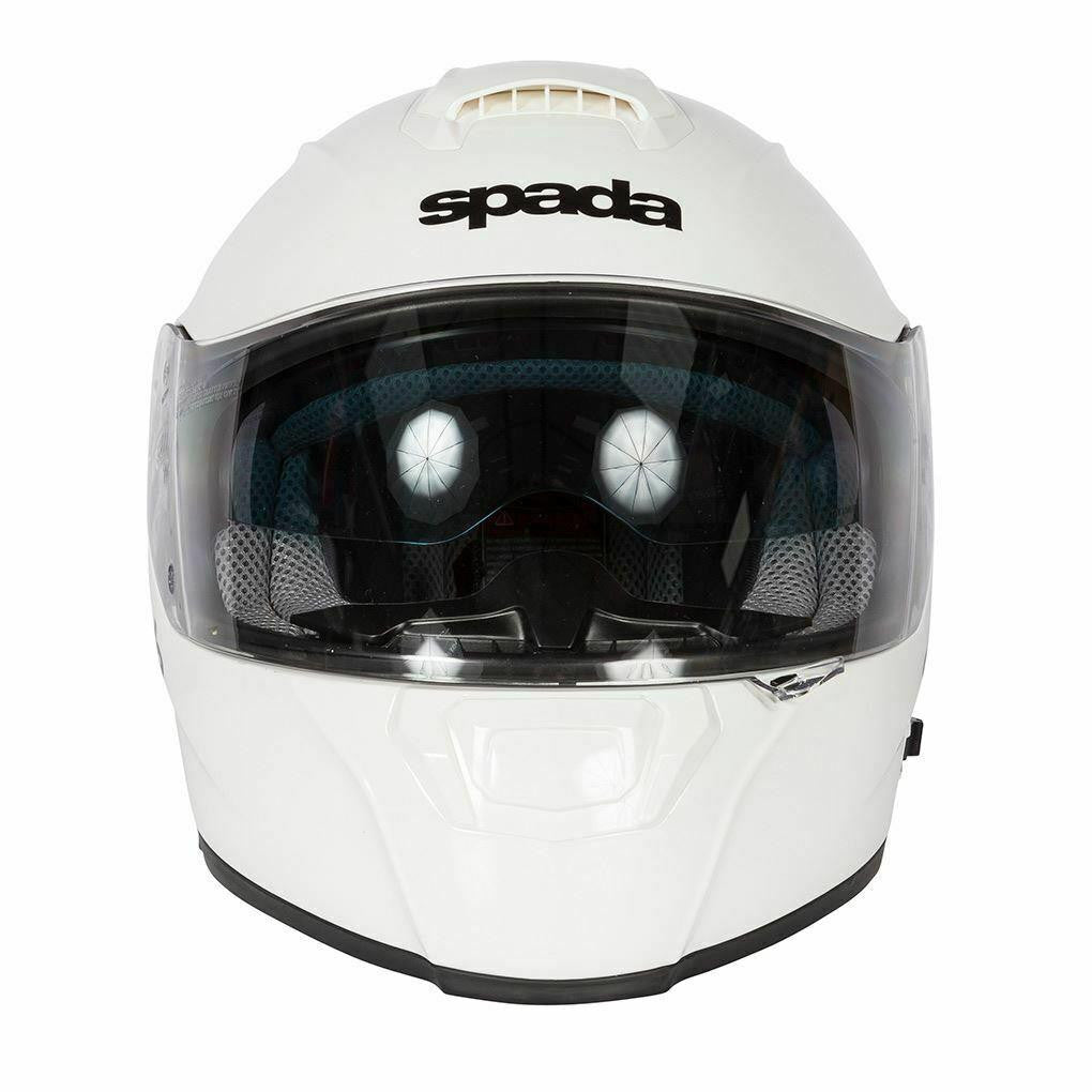 Spada SP16 Plain Full Face Motorcycle Motorbike Helmet