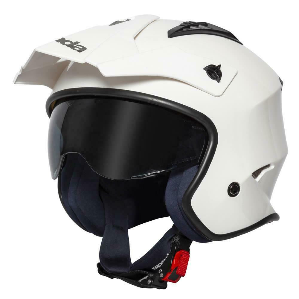 Spada Rock Open Face Trials Helmet