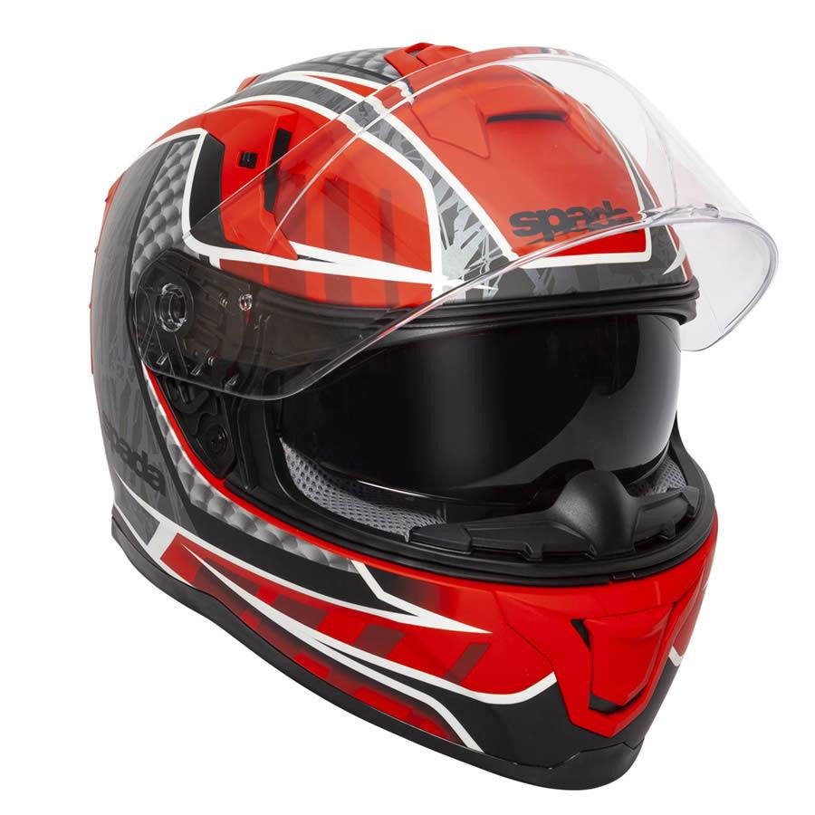 Spada SP1 Raptor Full Face Motorbike Motorcycle Helmet - SALE