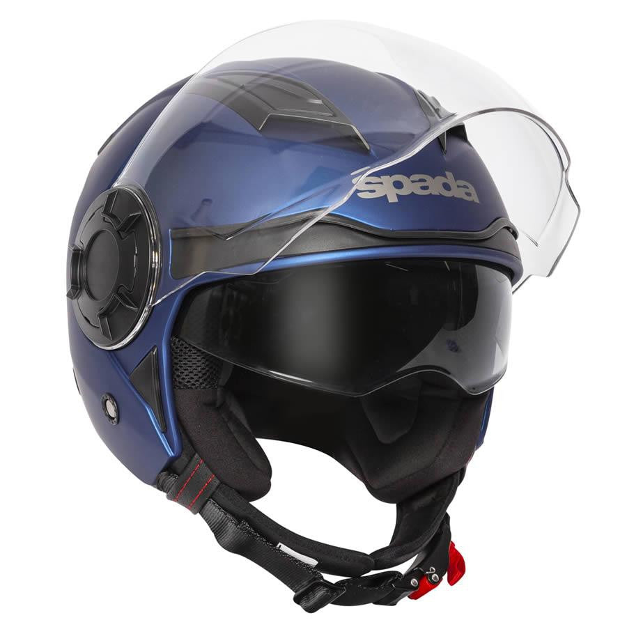 Spada Lycan Open Face Motorcycle Motorbike Helmet