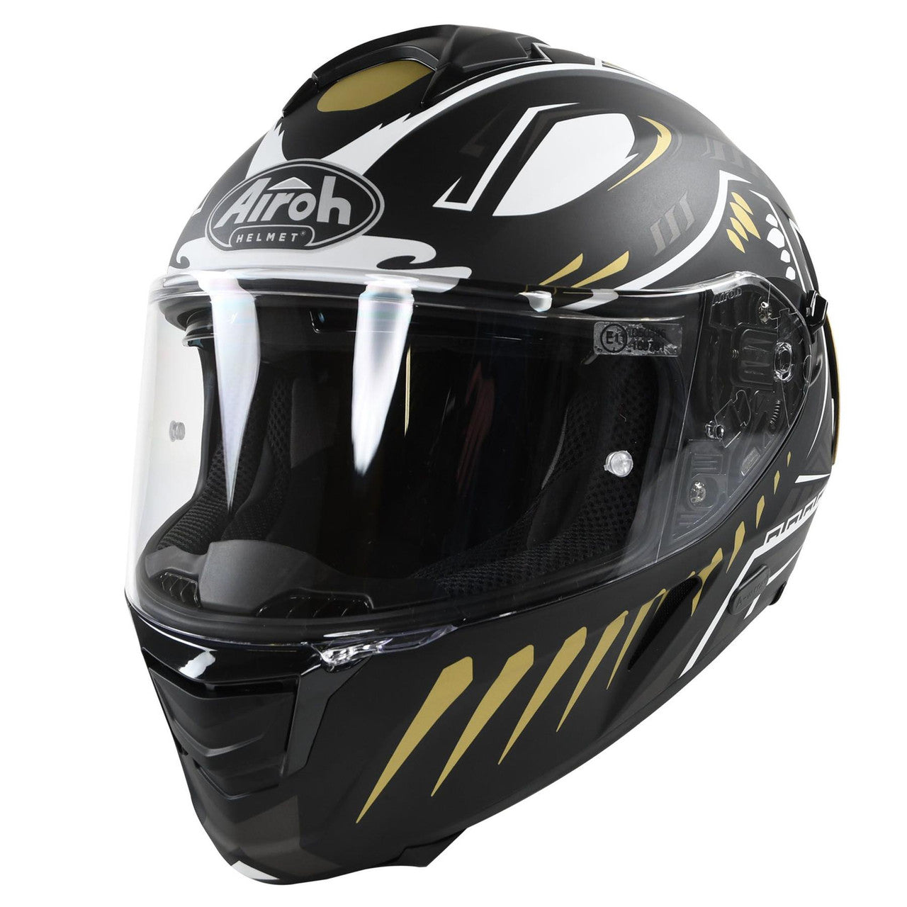 Airoh Spark Flow Full Face Motorcycle Motorbike Helmet