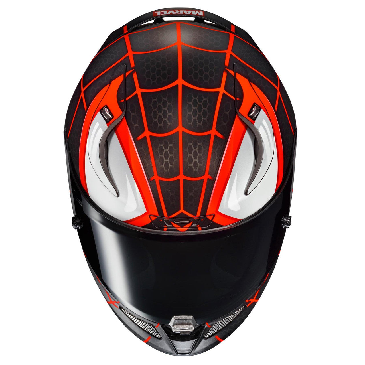 HJC RPHA 11 MC1SF Motorcycle Miles Morales Marvel Helmet