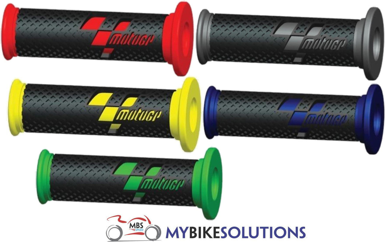 MotoGP Premium Race Grips Black Red