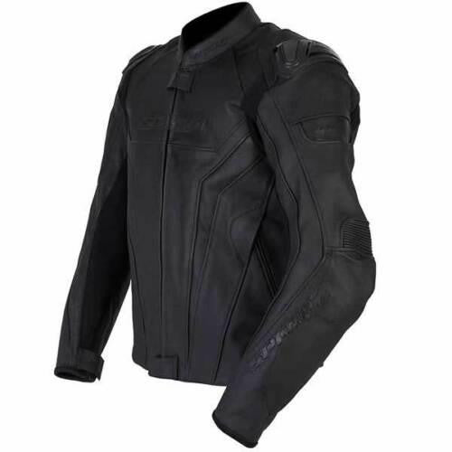 Spada Corsa GP Motorcycle Motorbike Leather Jacket