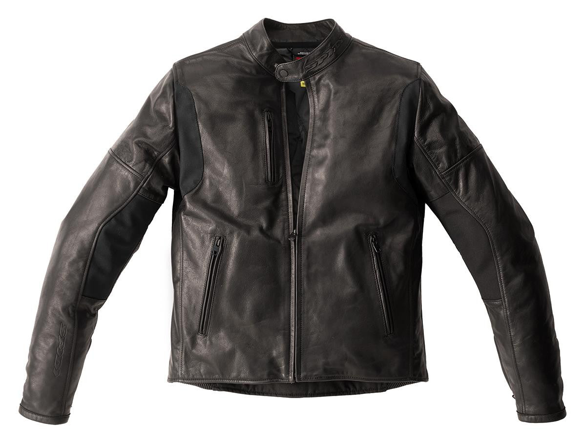 SPIDI Thunderbird Motorcycle Riding Leather Jacket – Brown 42