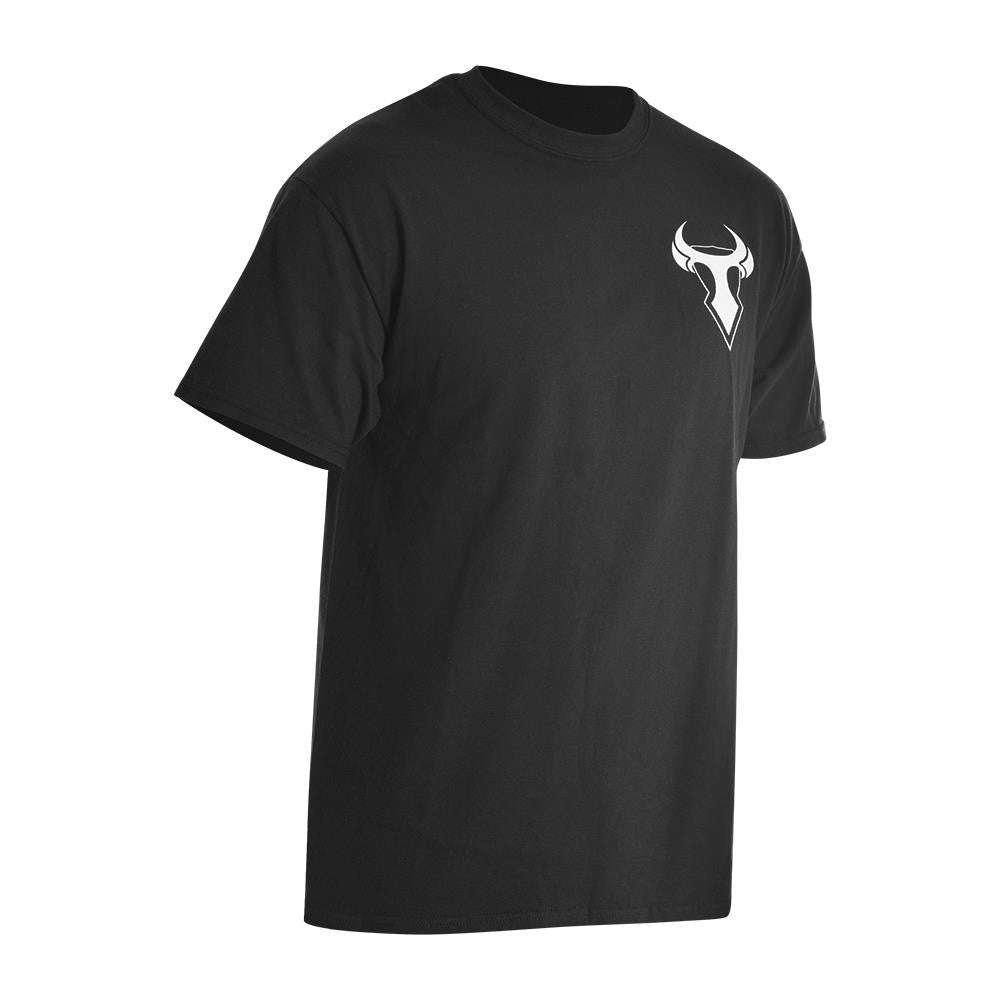 Bull-It Men’s Black T-Shirt Crew Neck