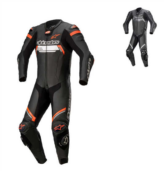 Alpinestars Missile V2 Ignition Motorcycle One Piece Leather Suit