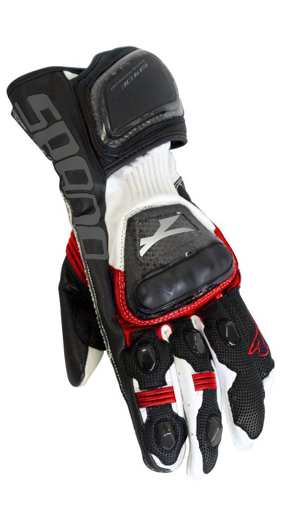 Spada Elite Motorcycle Bike Leather Gloves Clearence Sale