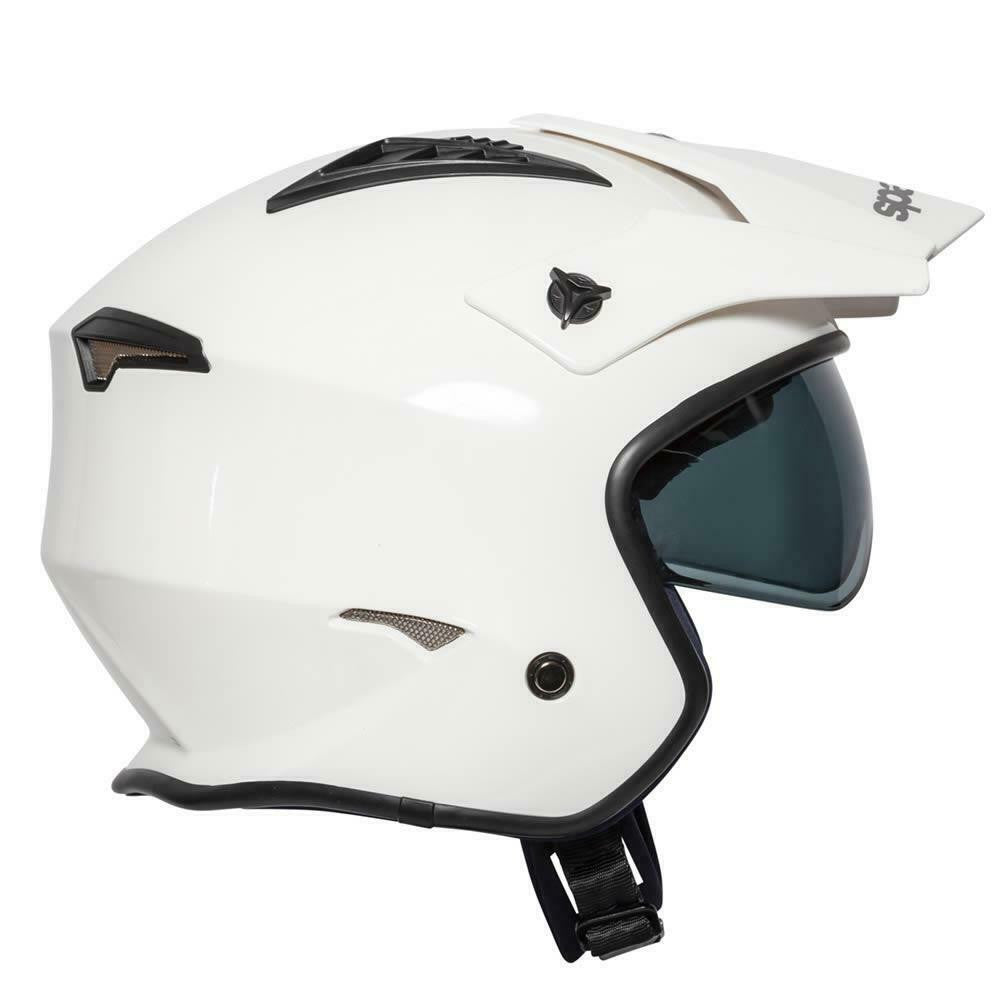 Spada Rock Open Face Trials Helmet