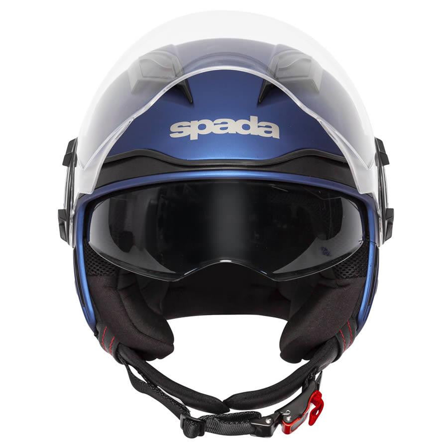 Spada Lycan Open Face Motorcycle Motorbike Helmet